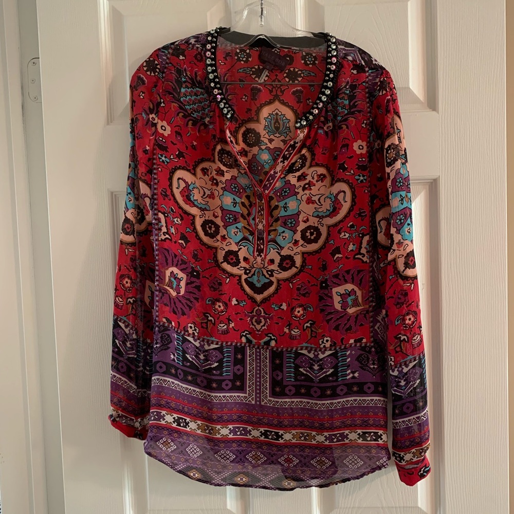 Hale Bob tunic top